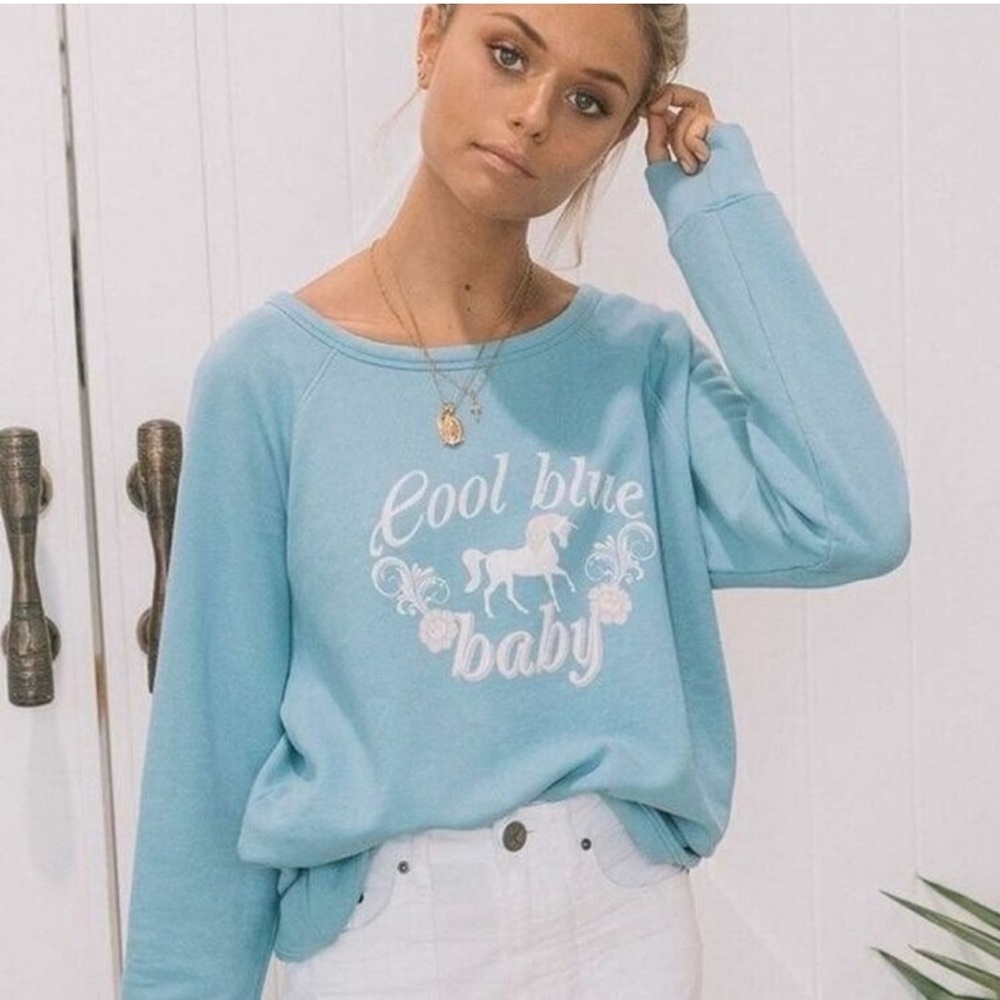 Spell Cool Blue Baby Sloppy Joe